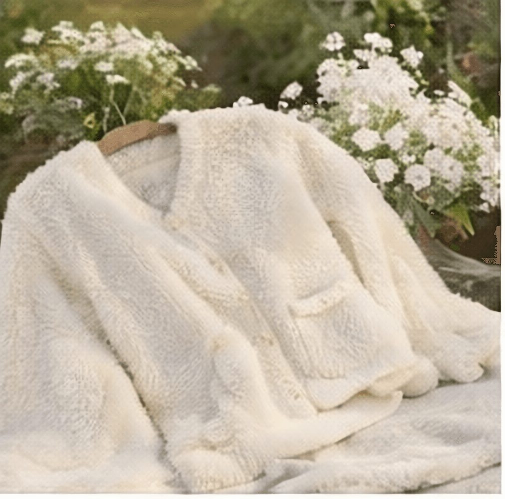 リネンノーカラージャケット