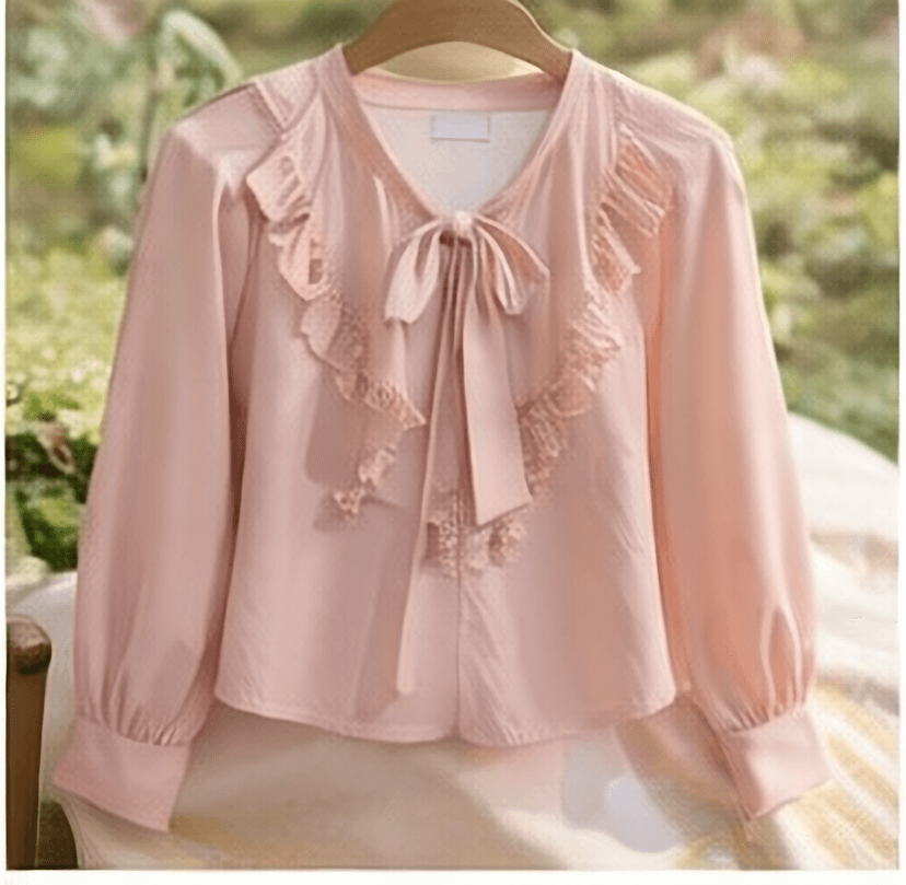 オーバーサイズコットンシャツ